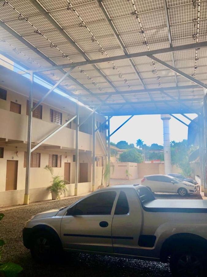 Hotel Portela II - Av Principal E A 500M Do Thermas Dos Laranjais Olímpia 外观 照片