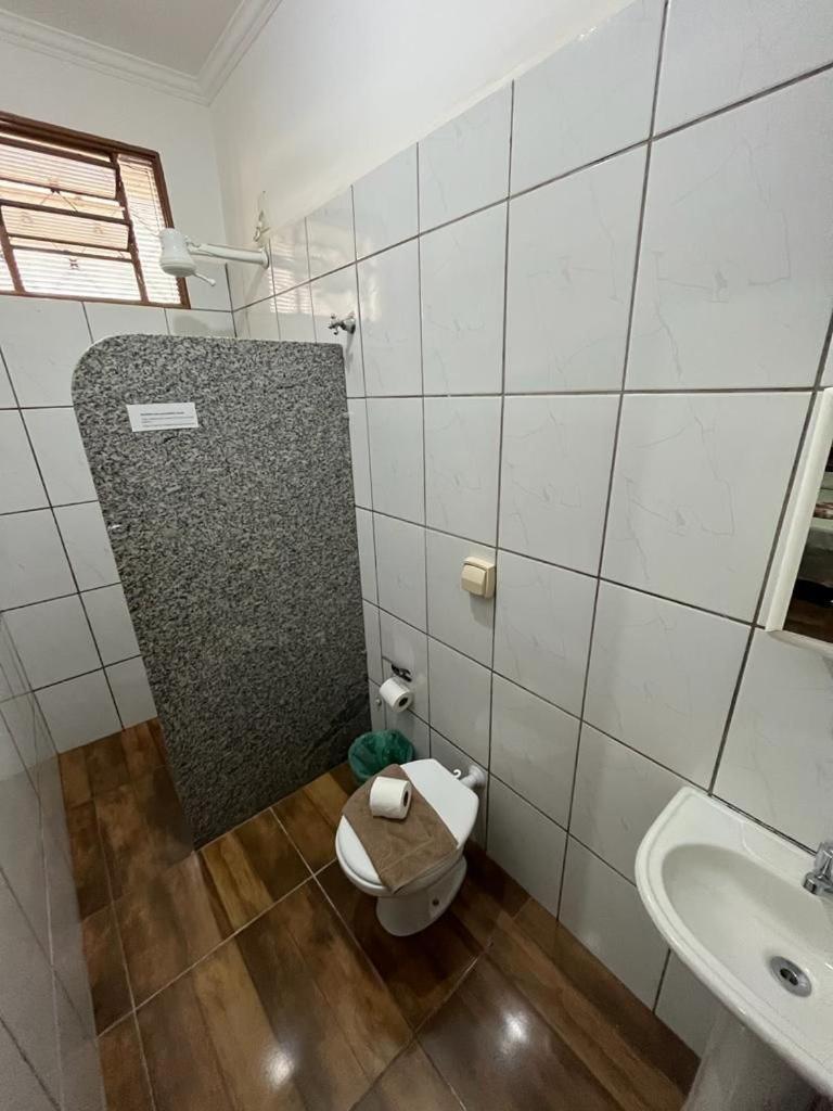 Hotel Portela II - Av Principal E A 500M Do Thermas Dos Laranjais Olímpia 外观 照片
