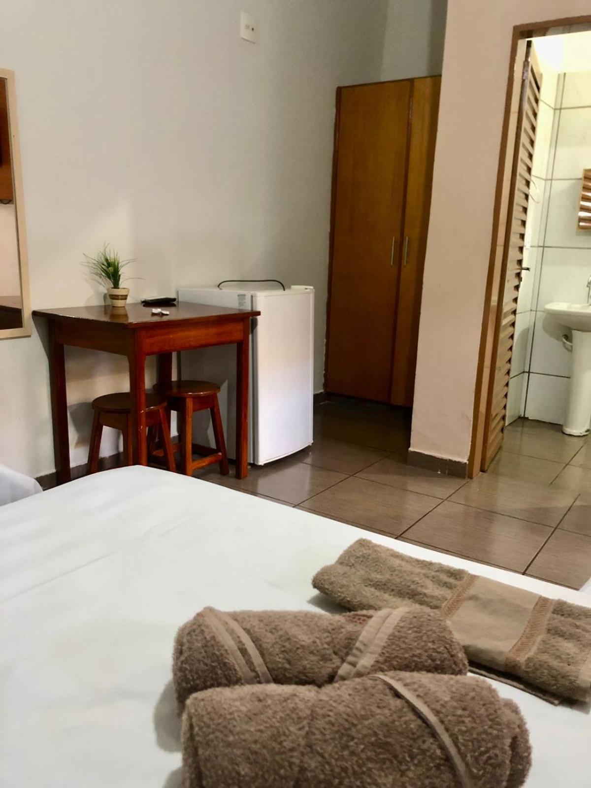 Hotel Portela II - Av Principal E A 500M Do Thermas Dos Laranjais Olímpia 外观 照片