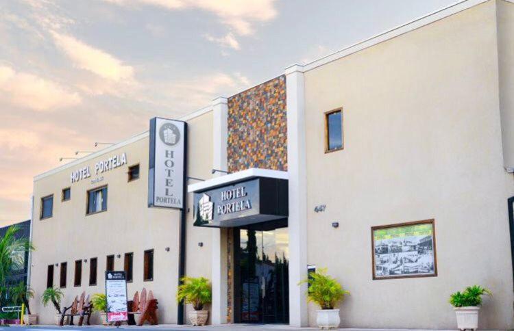 Hotel Portela II - Av Principal E A 500M Do Thermas Dos Laranjais Olímpia 外观 照片